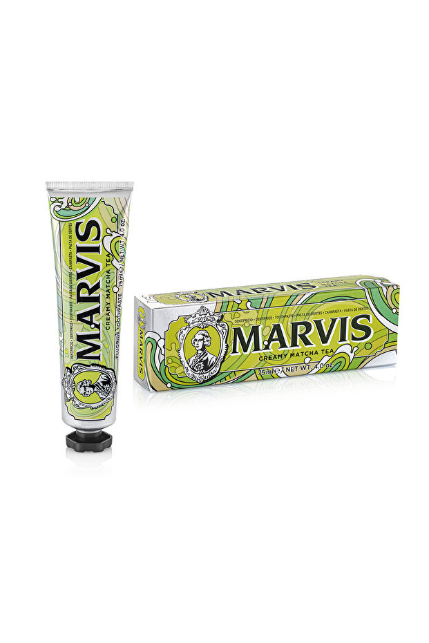 Creamy Matcha Tea Toothpaste 75 ml - 3