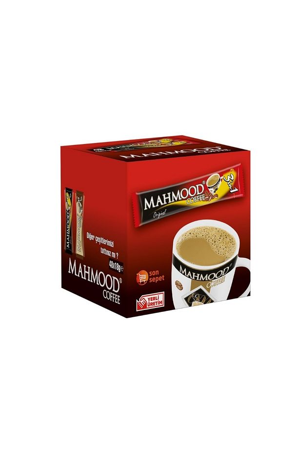 3ü 1 Arada Hazır Kahve 48 Adet X 18 gr - 1