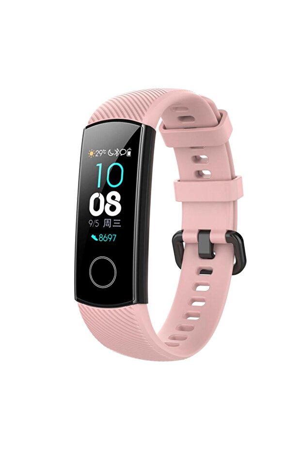 Honor Band 4 5 Silikon Uyumlu Kordon Kayış - 1