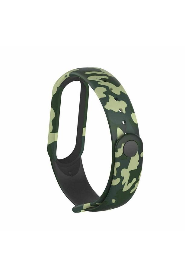 Xiaomi Mi Band 5 Mi Band 6 Mi Band 7 Uyumlu Kordon Kamuflaj Desen - 1