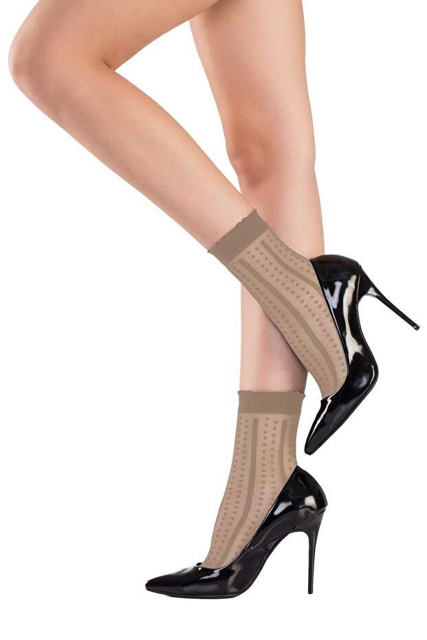 Bronze Colored Socks - 1