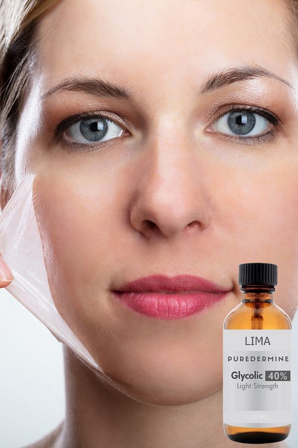 Lima Kimyasal Peeling & Saf Glikolik Asit & % 40 Glikolik Asit & Cilt Soyma & Cilt Yenileme - 3