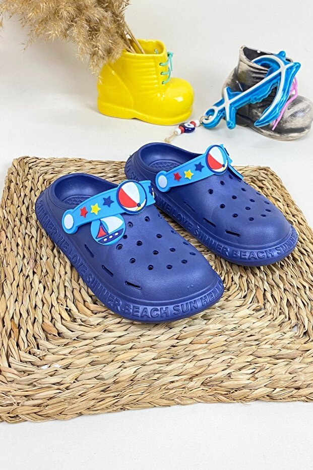 Non-Slip Underlay Summer Kids Sandals/ Slipper - Beach Pool Sandals - Calx8010