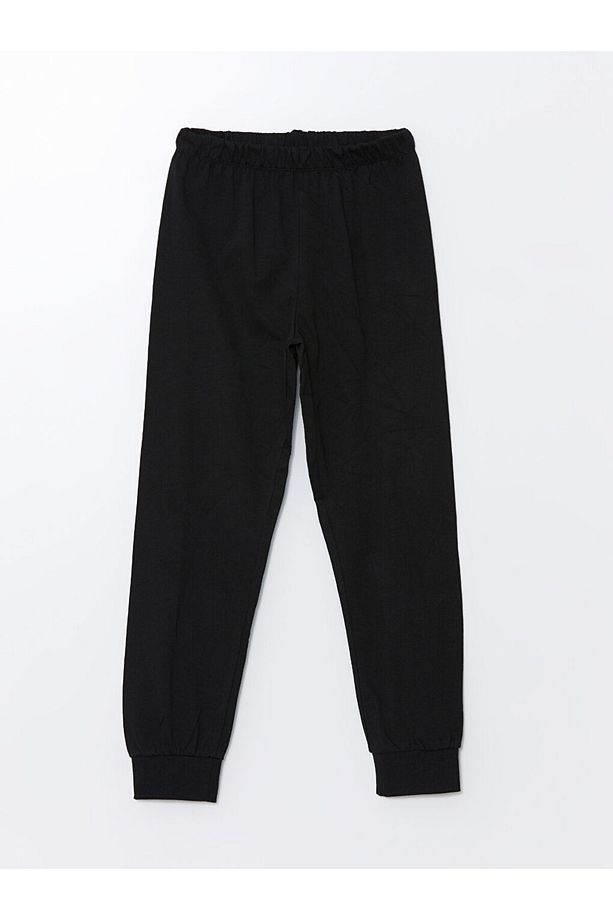 LCW Baskılı Erkek Çocuk Pijama Takımı - 5