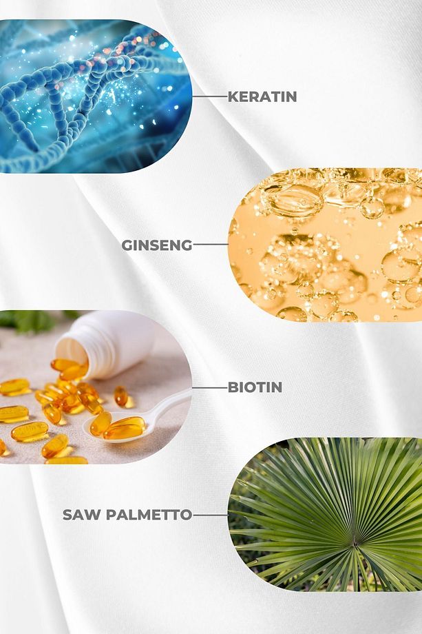 Forte Kuru Ve Normal Saçlar Için Saç Dökülmesine Karşı Şampuan 300 ml 3 Al 2 Öde Biotin Keratin - 4