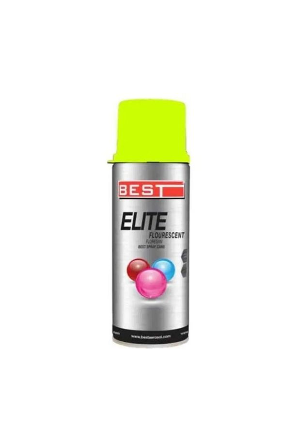 Elite Sprey Boya Florasan Sarı 400 ML. - 1