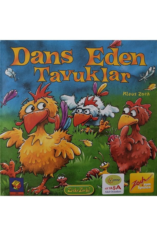 Akıl Ve Zeka Oyunları Dans Eden Tavuklar - 3