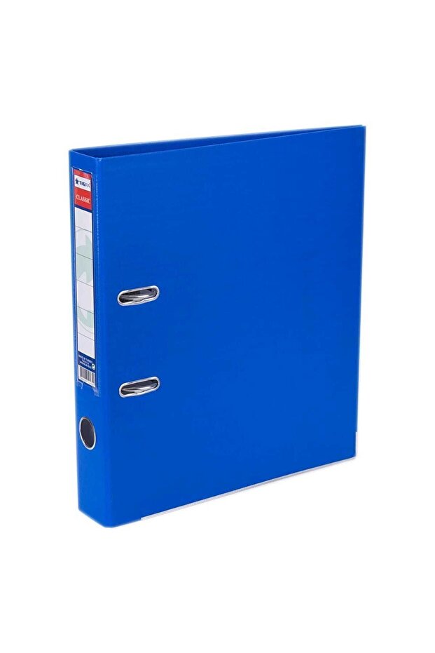 Folder mare din plastic albastru - 1