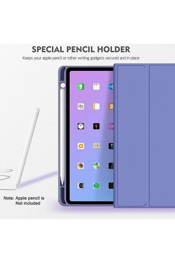 Ipad Pro 4.nesil 11" Inç (m2 Çipli) 2022 Uyumlu Bluetooth Türkçe Q Klavyeli Kılıfı (tablet Değildir) - 5