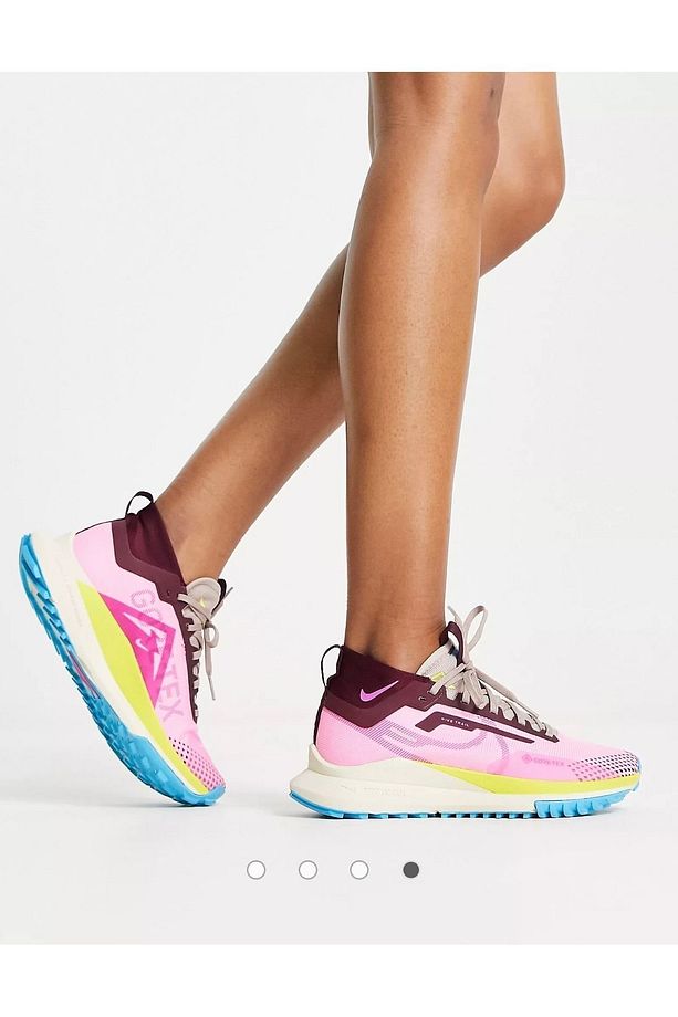 Pegasus Trail 4 Gore-Tex Trail-Running Kadın Spor Ayakkabı NDD SPORT - 2
