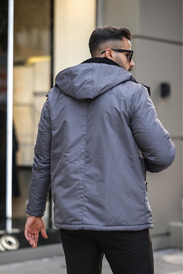 KIŞLIK ERKEK MONT - 5