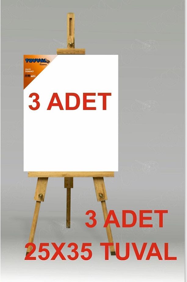 25x35 Tuval (3 ADET) - 1