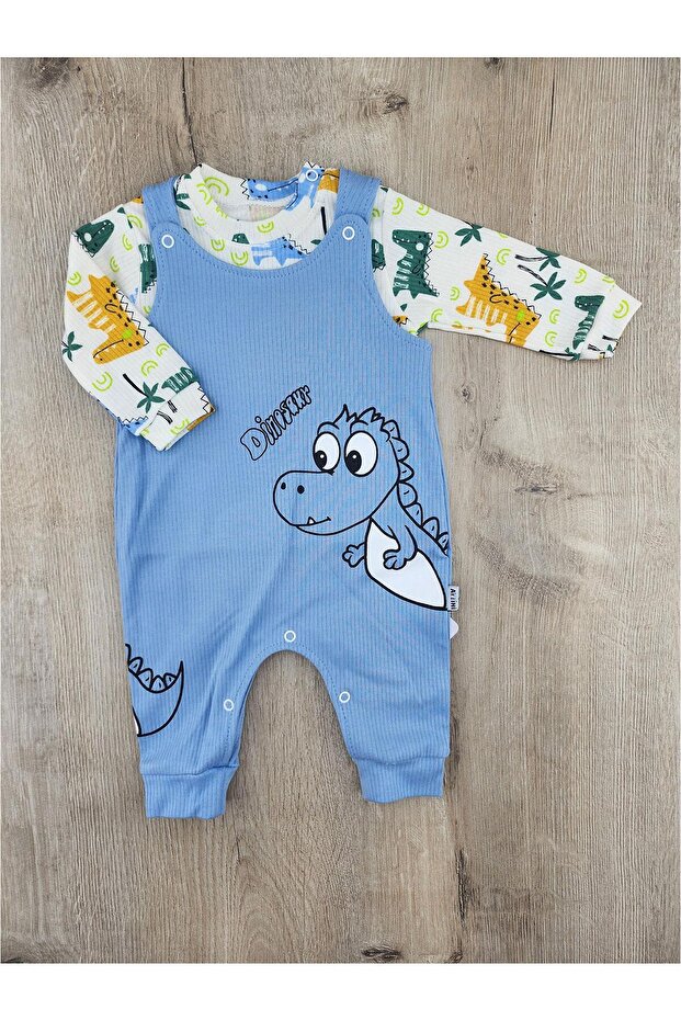 Aytini Dinozor Desenli Slopet - 1