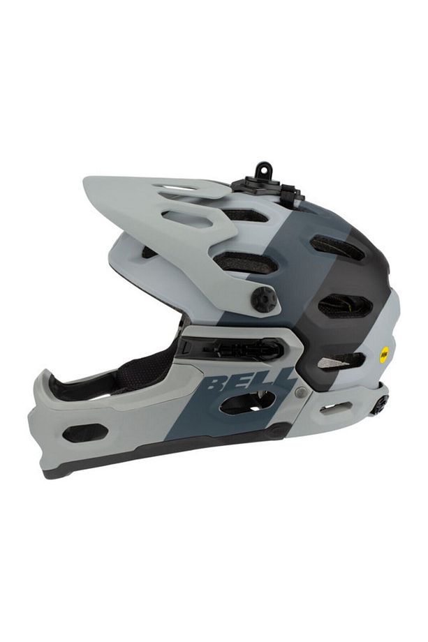 - SUPER 3R - MIPS - B0556 - MATT DARK / GRAY - M FULL FACE KASK - 1