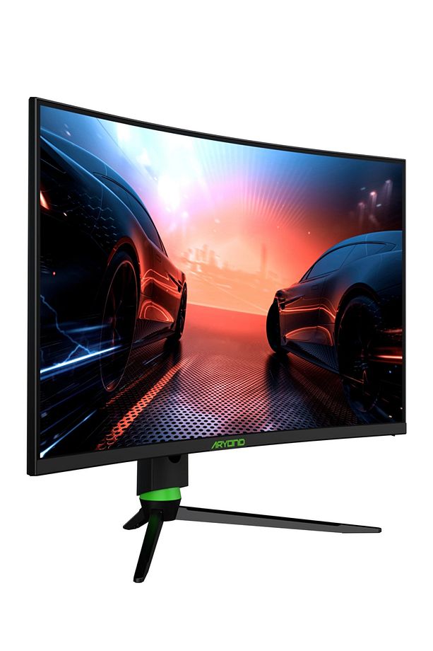 Aryond A32 V2 32" 180hz Qhd 1 Ms Hdr10 300 Nit G-sync Freesync Curved Va Oyuncu Monitörü - 2