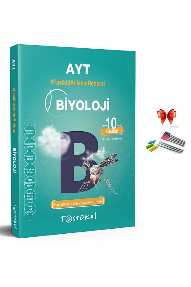 TESTOKUL AYT BİYOLOJİ FASİKÜL ANLATIM REHBERİ - 1