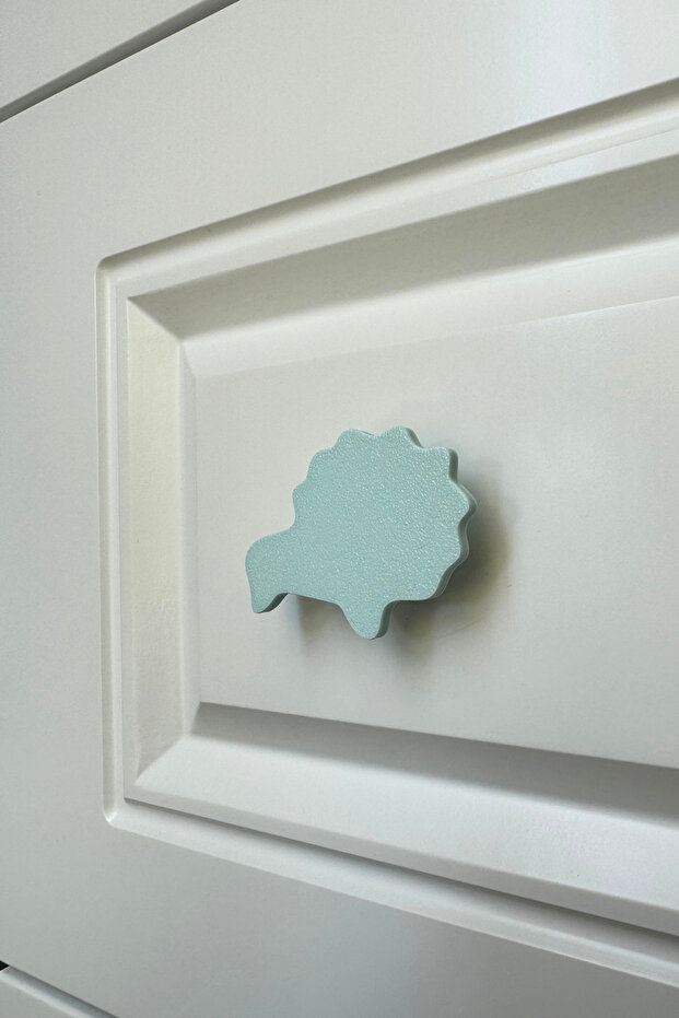 Blue Lion Cabinet Handle - Modern, Stylish and Durable Furniture Handle for Children's Room, Kitchen and Bathroom, Dh