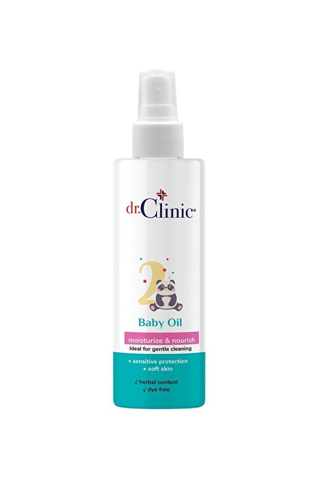 Dr.clinic Baby Oil 150 ml