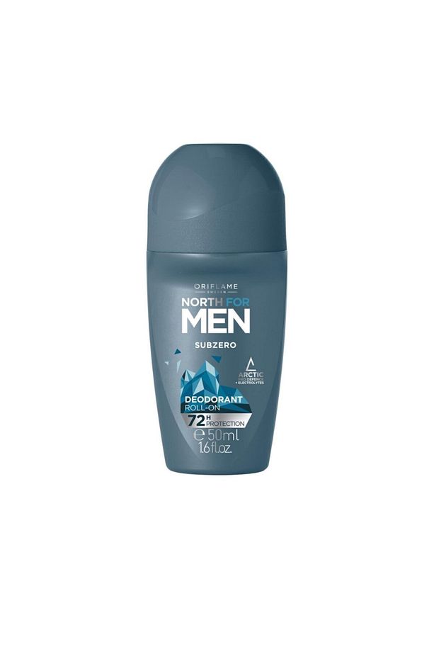 North For Men Subzero Roll-on Deodorant 50ml - 1