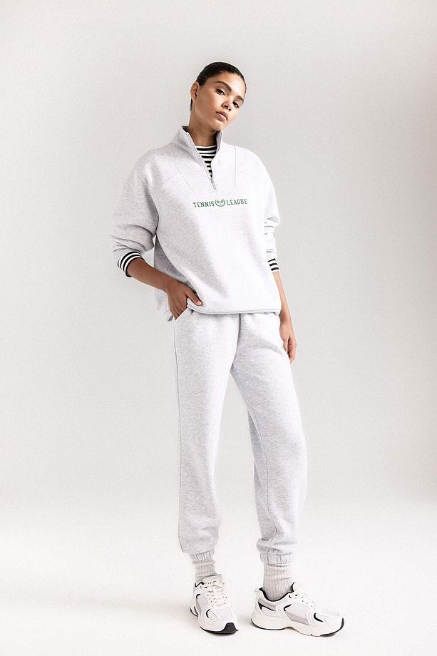 DFC - DeFactoFit Standart Fit Jogger Paça Standart Boy Eşofman Altı - 3