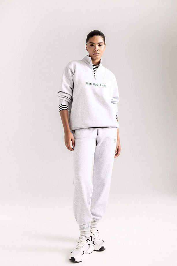DFC - DeFactoFit Standart Fit Jogger Paça Standart Boy Eşofman Altı - 4