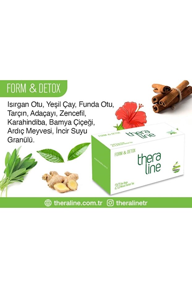Form Detox Bitki Çayı - 2