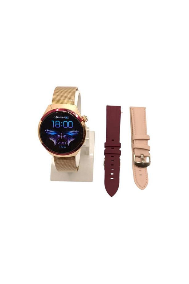 Watch Vn4 Alpha Mini 42 Mm Android Ve Ios Tüm Akıllı Telefonlar Ile Uyumlu 3 Kordonlu Akıllı Saat - 6