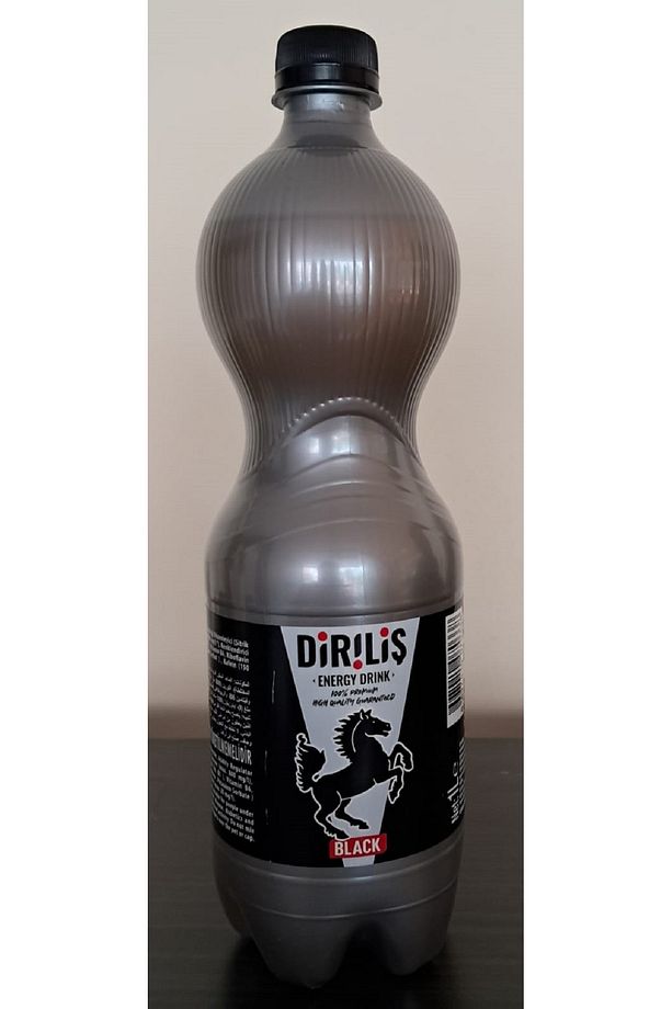 DİRİLİŞ 1 LT ENERJİ İÇECEĞİ ( 1 KOLİ = 12 ADET - 1