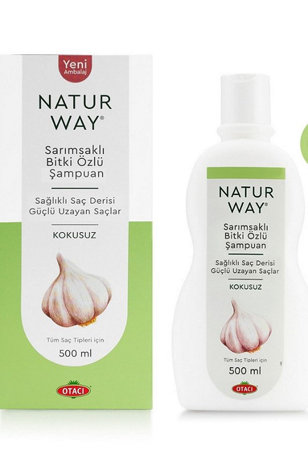 Otacı Naturway Sarımsaklı Bitki Özlü Şampuan 500 mlo16 KeyÜrün1240 - 1