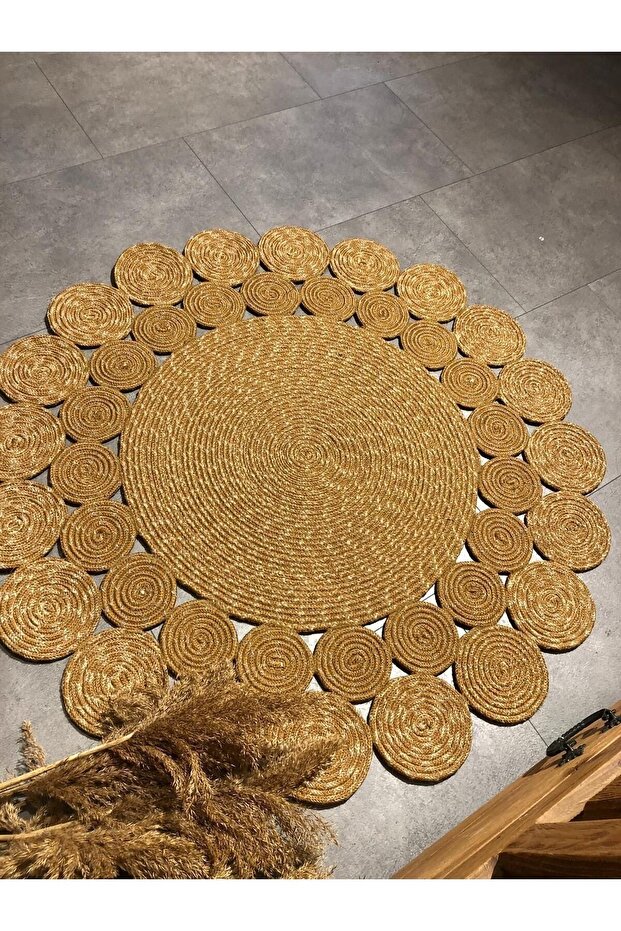 Papatya Model Jüt Örme - 1