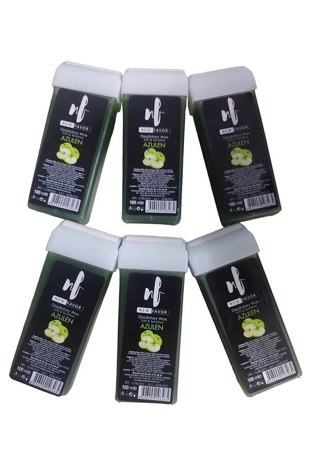 Newfavor Azulen Rolon Ağda 6 Adet (6*100 ML) Ürün Vardır - 4