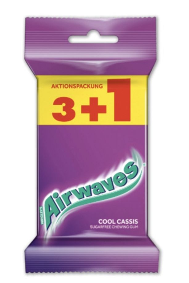 Airwaves cool cassis 3+1 - 1