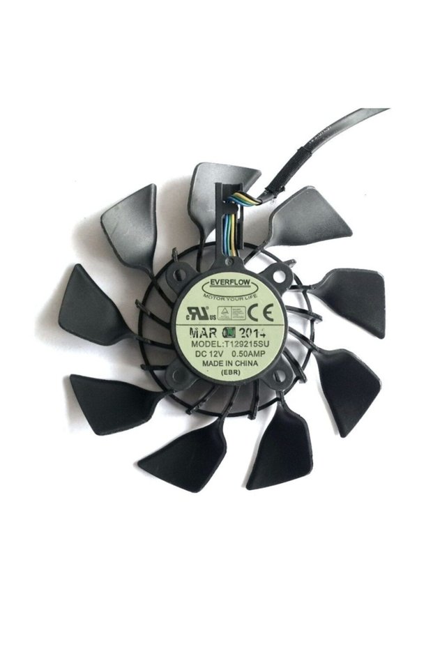 Asus R9 280x-dc2-3gd5 Fan