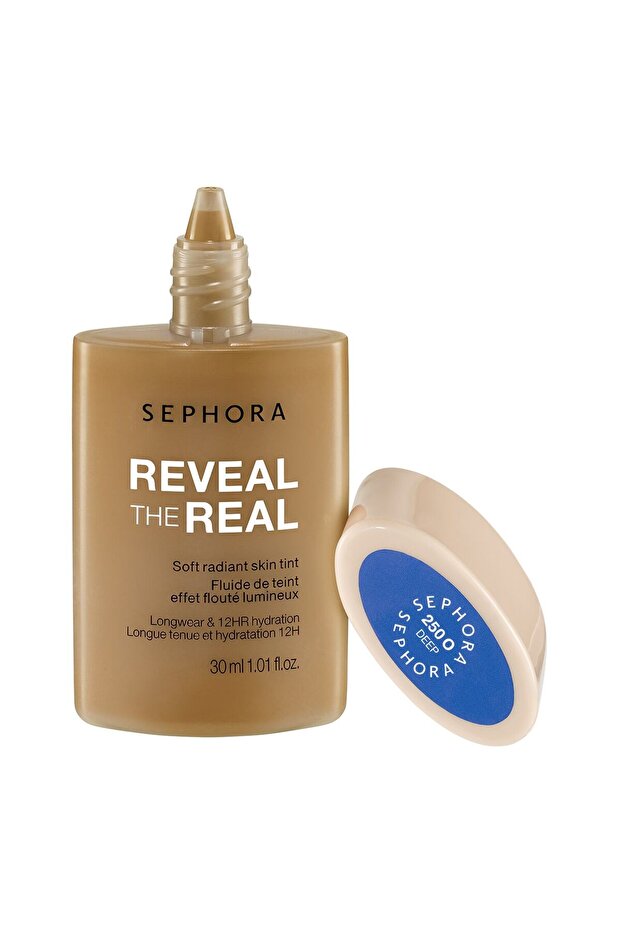 Reveal the Real - 250O Deep Luminous Fuzzy Liquid Foundation 30 ml