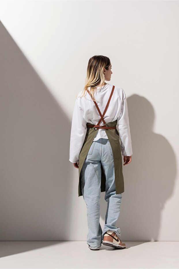 D-177 Thomas – Yeşil Boydan Önlük - 3