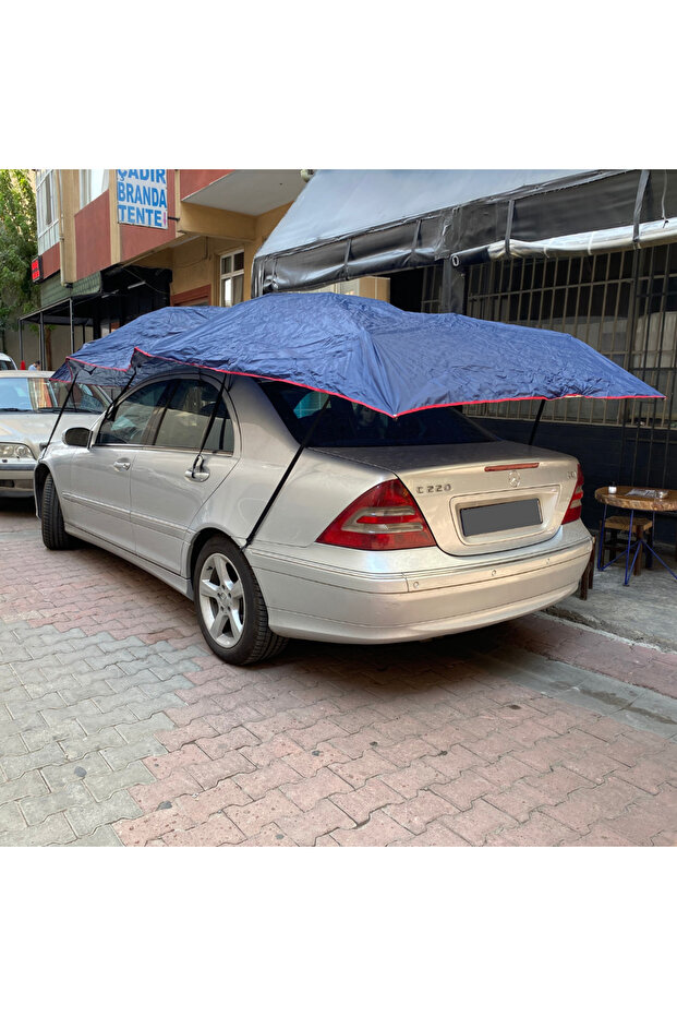 Araç Üstü Şemsiye (Çantalı) - 3