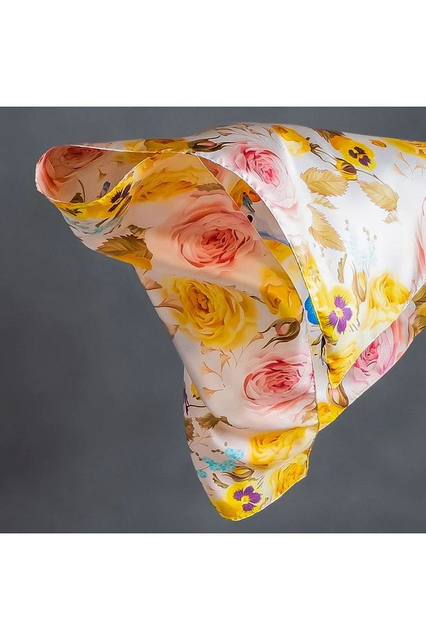 Paradiso Italyan Malı Limited Edition El Yapımı Fular Bandana Şal Como Eşarp - 2