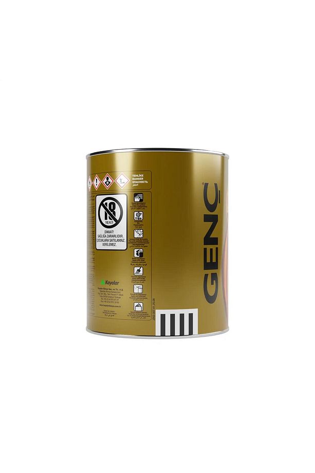 Renkli Şeffaf Ahşap Astar 2910 Tütün 0.75 L - 5