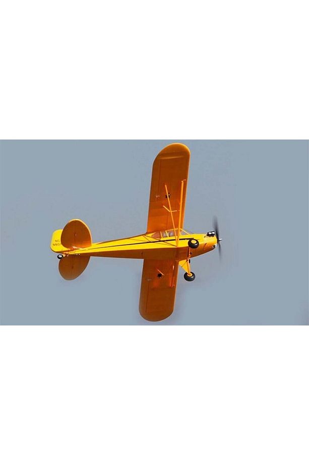 Toprc 067b Pnp Piper J3, Sarı, Brushless 700kv Motorlu, Esc, Işık Sistemi, Flaplı, Servolu, Kumanda - 4
