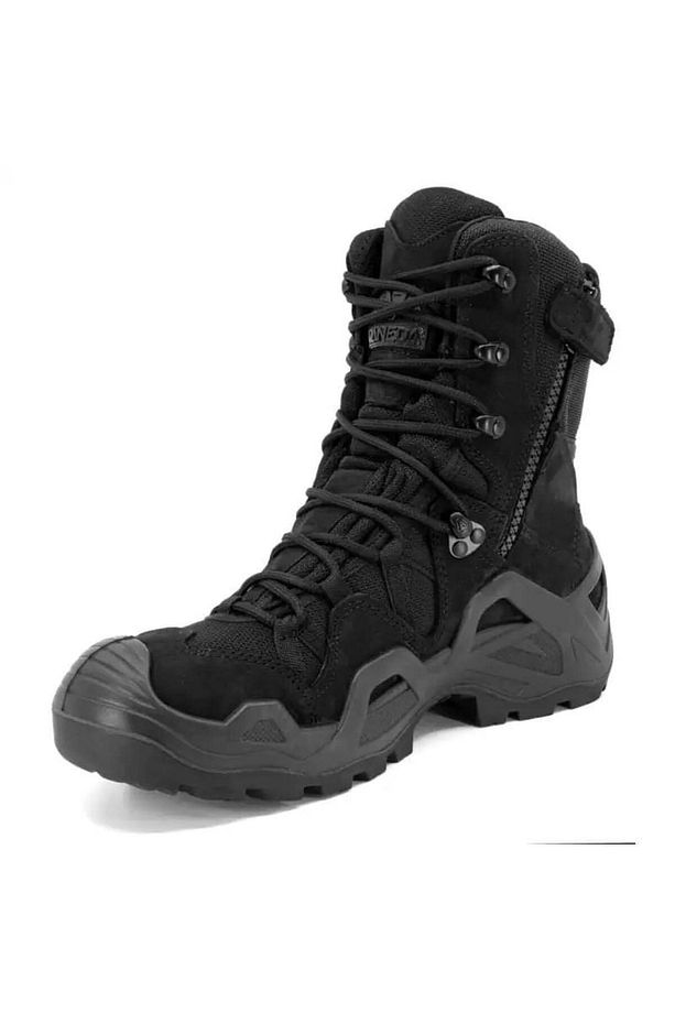 Vaneda Dry-tex Storm 4 Mevsim Siyah Renk Askeri Bot - 2