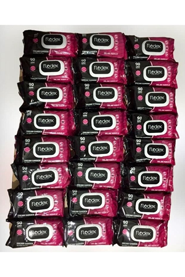 Islak Havlu 90'lı 24 Adet - 1