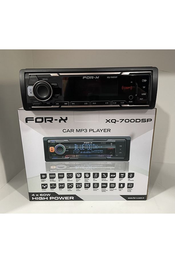 XQ-700DSP 4 RCA PROFESYONEL DSP İŞLEMCİLİ TEYP - 2