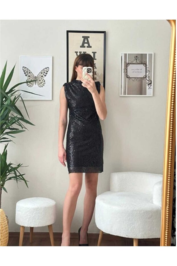 PAYETLİ ELBİSE - 1