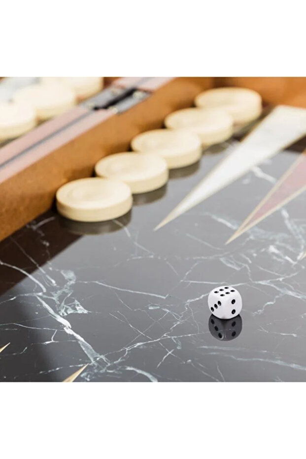 لعبة الطاولة ذات الزخارف الرخامية الشخصية، لعبة الطاولة الخشبية، لعبة الطاولة المصقولة ذات الجودة الفاخرة لعيد الأم - 3