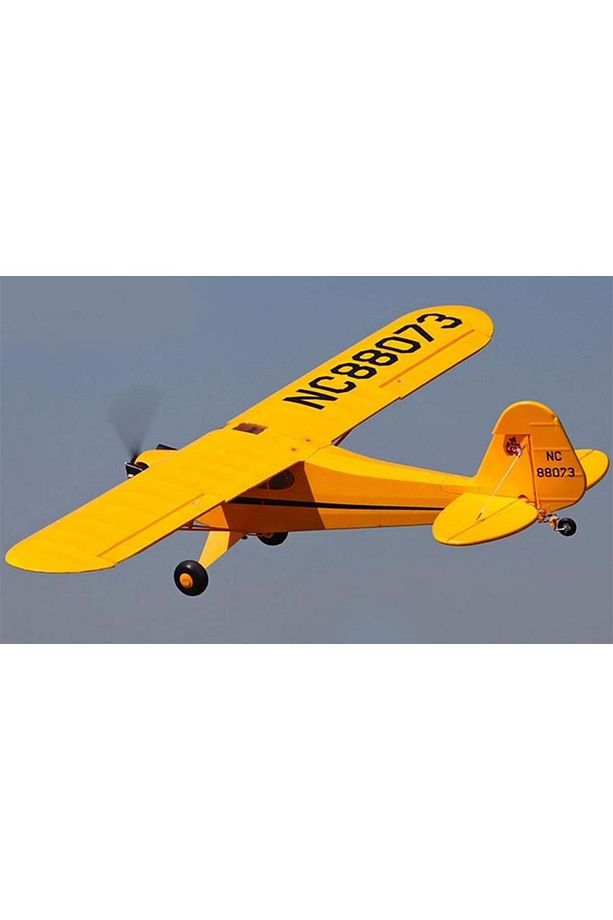 Toprc 067b Pnp Piper J3, Sarı, Brushless 700kv Motorlu, Esc, Işık Sistemi, Flaplı, Servolu, Kumanda - 2