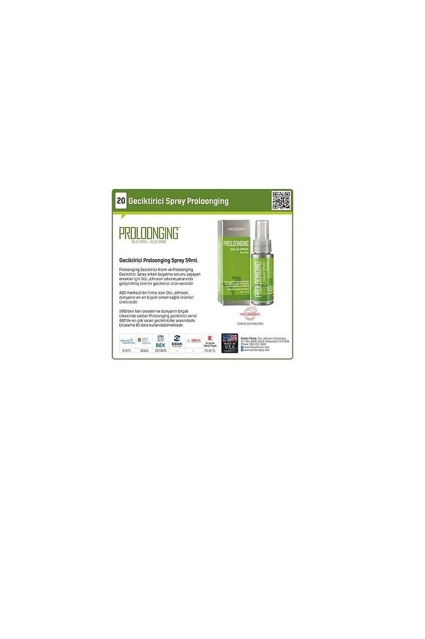 Proling Cream 56 ml Proling Sprey 59 ml - 3