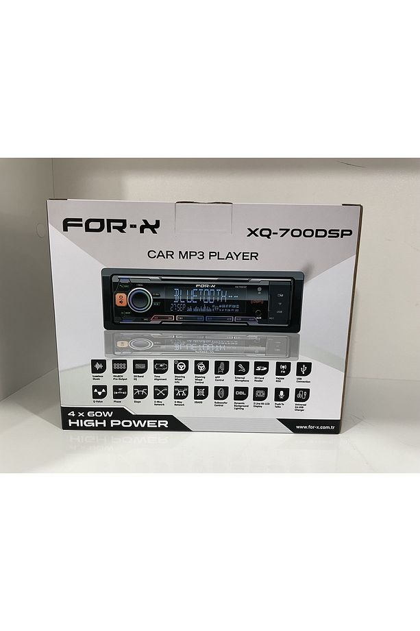 XQ-700DSP 4 RCA PROFESYONEL DSP İŞLEMCİLİ TEYP - 3