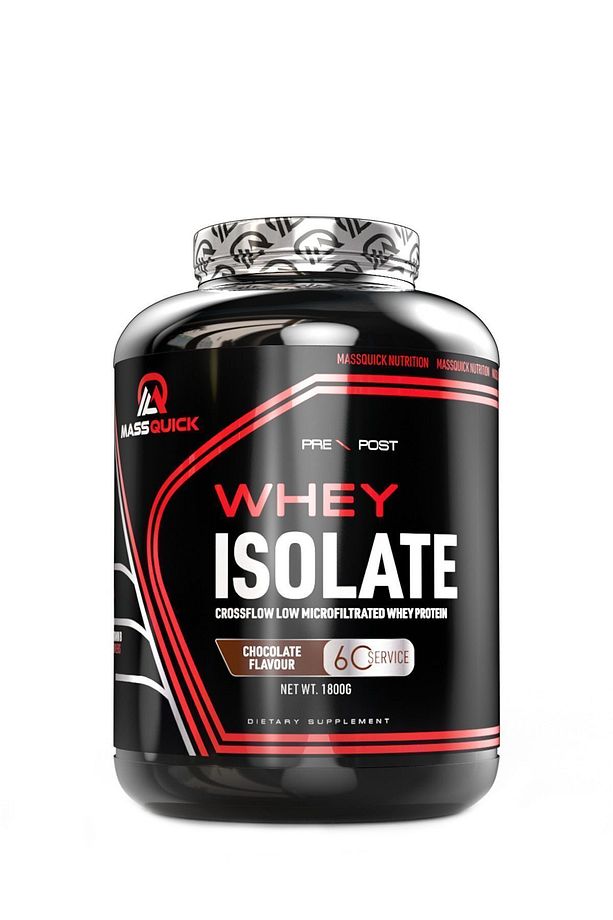İSOLATE WHEY Çikolata Aromalı - 1800g - 60 Servis - 2