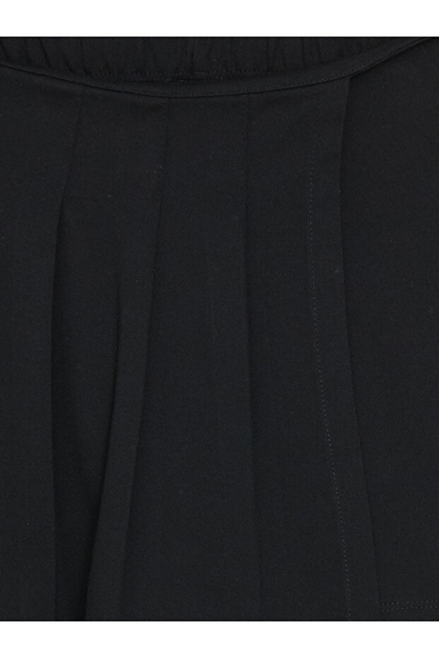 Bisiklet Yaka Kız Çocuk Sweatshirt Ve Şort Etek Daymark - 6