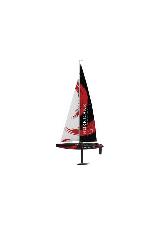 Volantex EXA791-2 Hurricane 100 cm. ABS Gövde, Yelken ve Dümen Servolu,Yarış Tipi RC Yelkenli Model - 2